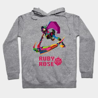 WPANIME - RWBY RUBY Hoodie